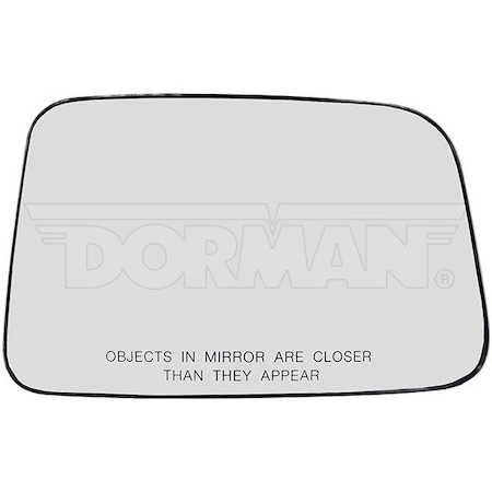 Motormite REPLACEMENT GLASS-PLASTIC BACKING 56126